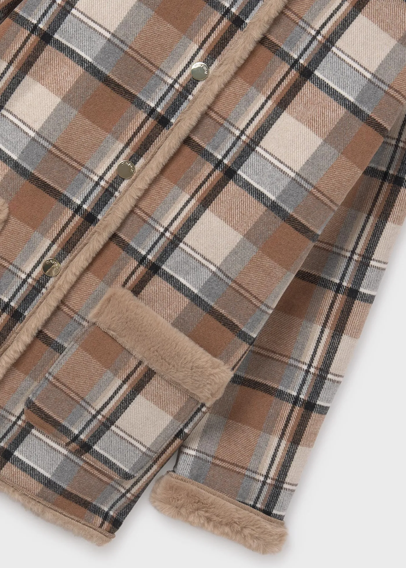Cheap Abrigo doble faz chica Abrigos Y Chaquetas
