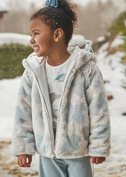 Flash Sale Abrigo pelo niña Abrigos Y Chaquetas