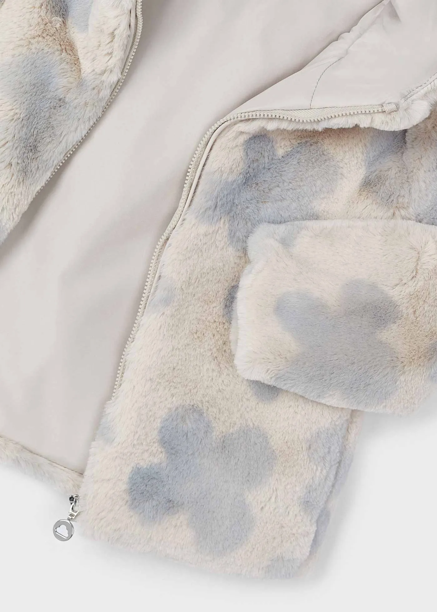 Flash Sale Abrigo pelo niña Abrigos Y Chaquetas
