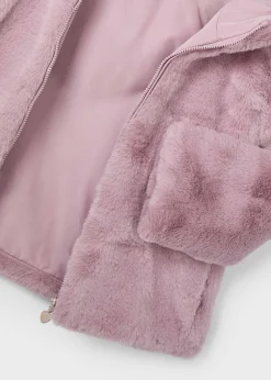 Flash Sale Abrigo pelo niña Abrigos Y Chaquetas