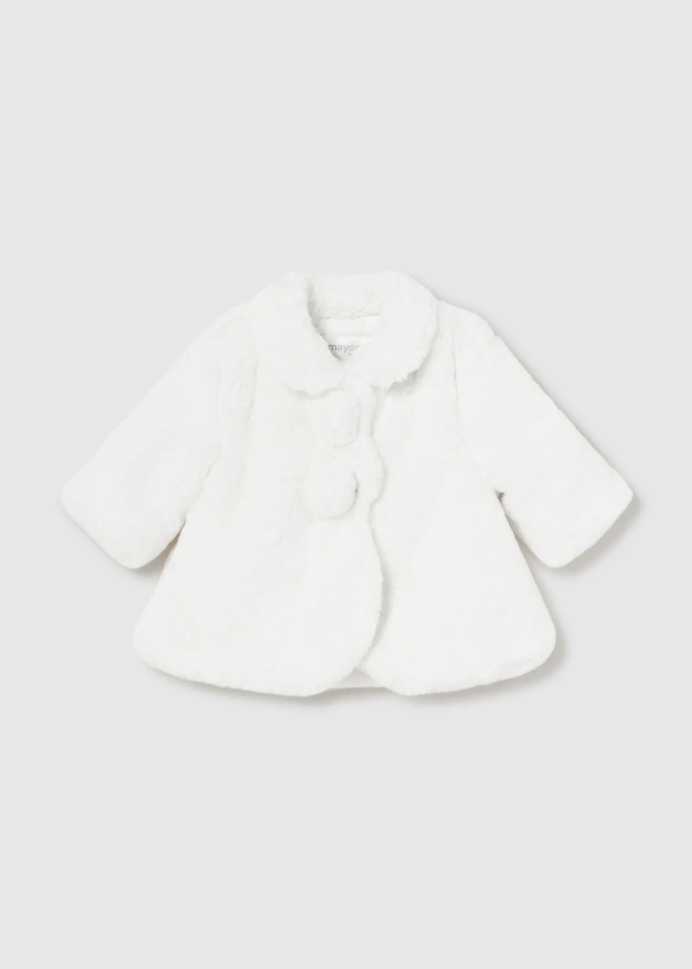 Hot Abrigo pelo recién nacida Abrigos Y Chaquetas