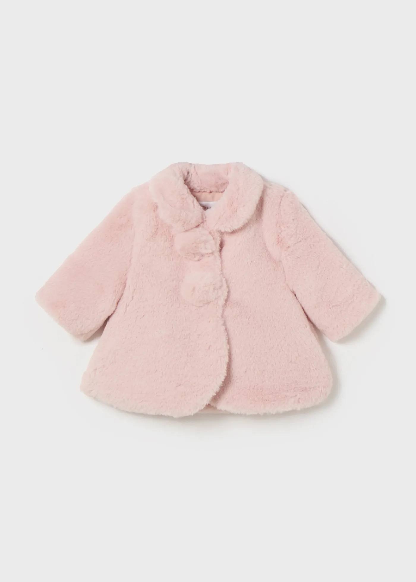 Best Sale Abrigo pelo recién nacida Abrigos Y Chaquetas