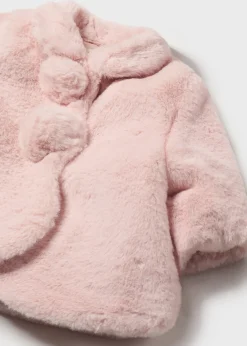 Best Sale Abrigo pelo recién nacida Abrigos Y Chaquetas