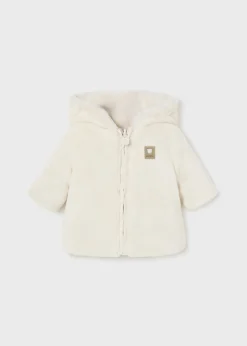 Best Sale Abrigo reversible pelo recién nacido Abrigos Y Chaquetas