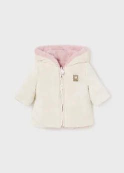 Clearance Abrigo reversible pelo recién nacido Abrigos Y Chaquetas