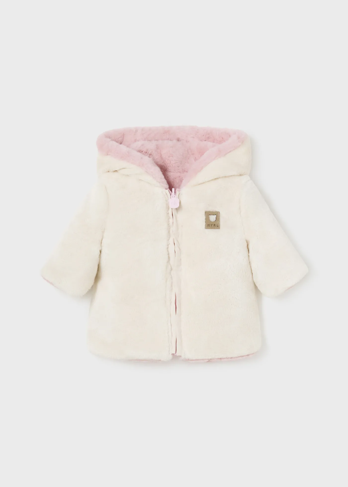 Clearance Abrigo reversible pelo recién nacido Abrigos Y Chaquetas