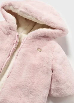 Clearance Abrigo reversible pelo recién nacido Abrigos Y Chaquetas