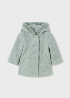 Store Abrigo rizo bebé Abrigos Y Chaquetas