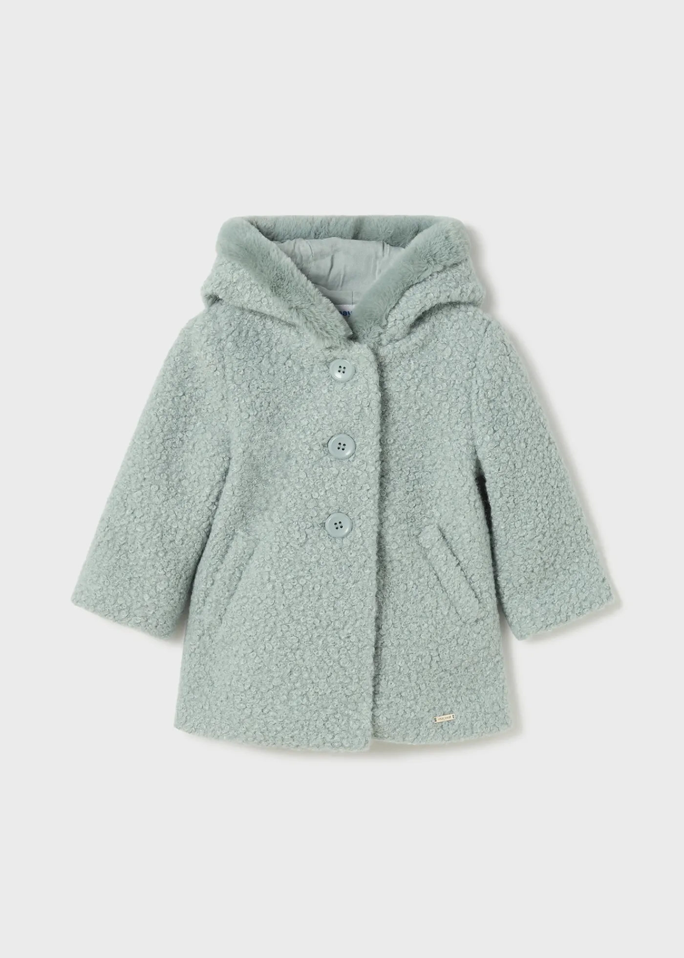 Store Abrigo rizo bebé Abrigos Y Chaquetas