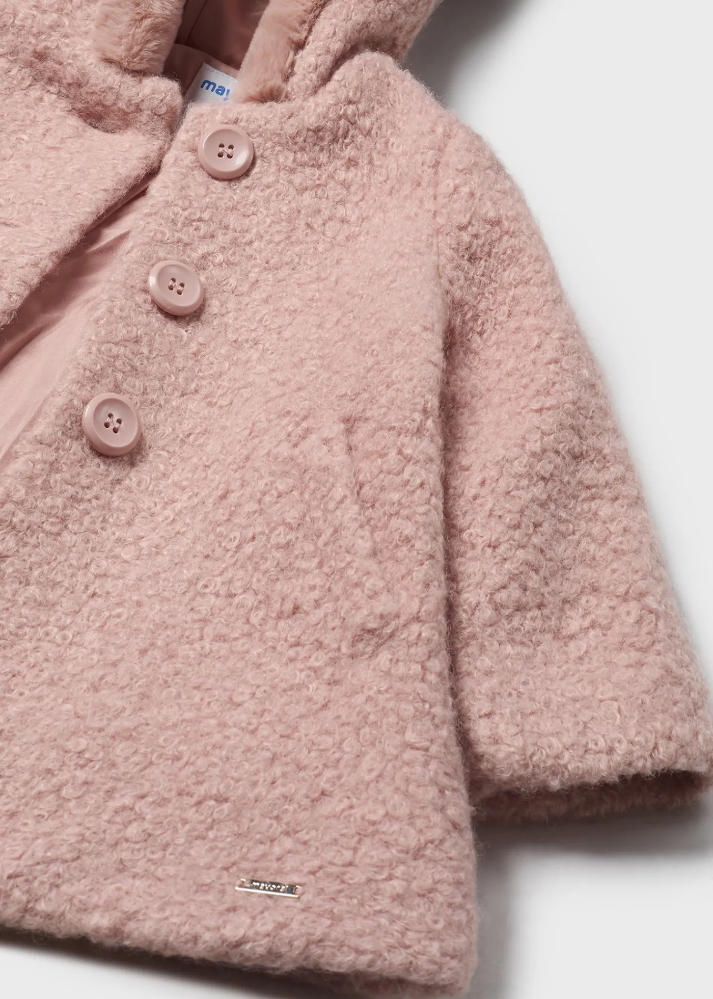 Clearance Abrigo rizo bebé Abrigos Y Chaquetas