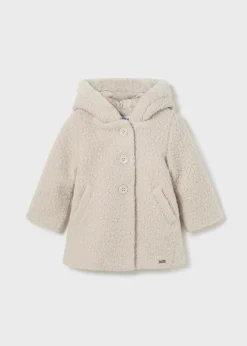 Outlet Abrigo rizo bebé Abrigos Y Chaquetas