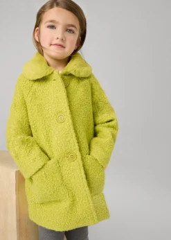 Flash Sale Abrigo rizo cuello pelo niña Abrigos Y Chaquetas