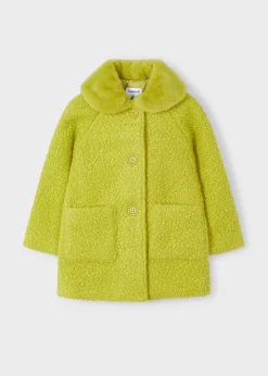 Flash Sale Abrigo rizo cuello pelo niña Abrigos Y Chaquetas