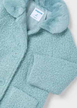 Cheap Abrigo rizo cuello pelo niña Abrigos Y Chaquetas