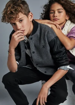 Store Beisbolera chico Abrigos Y Chaquetas