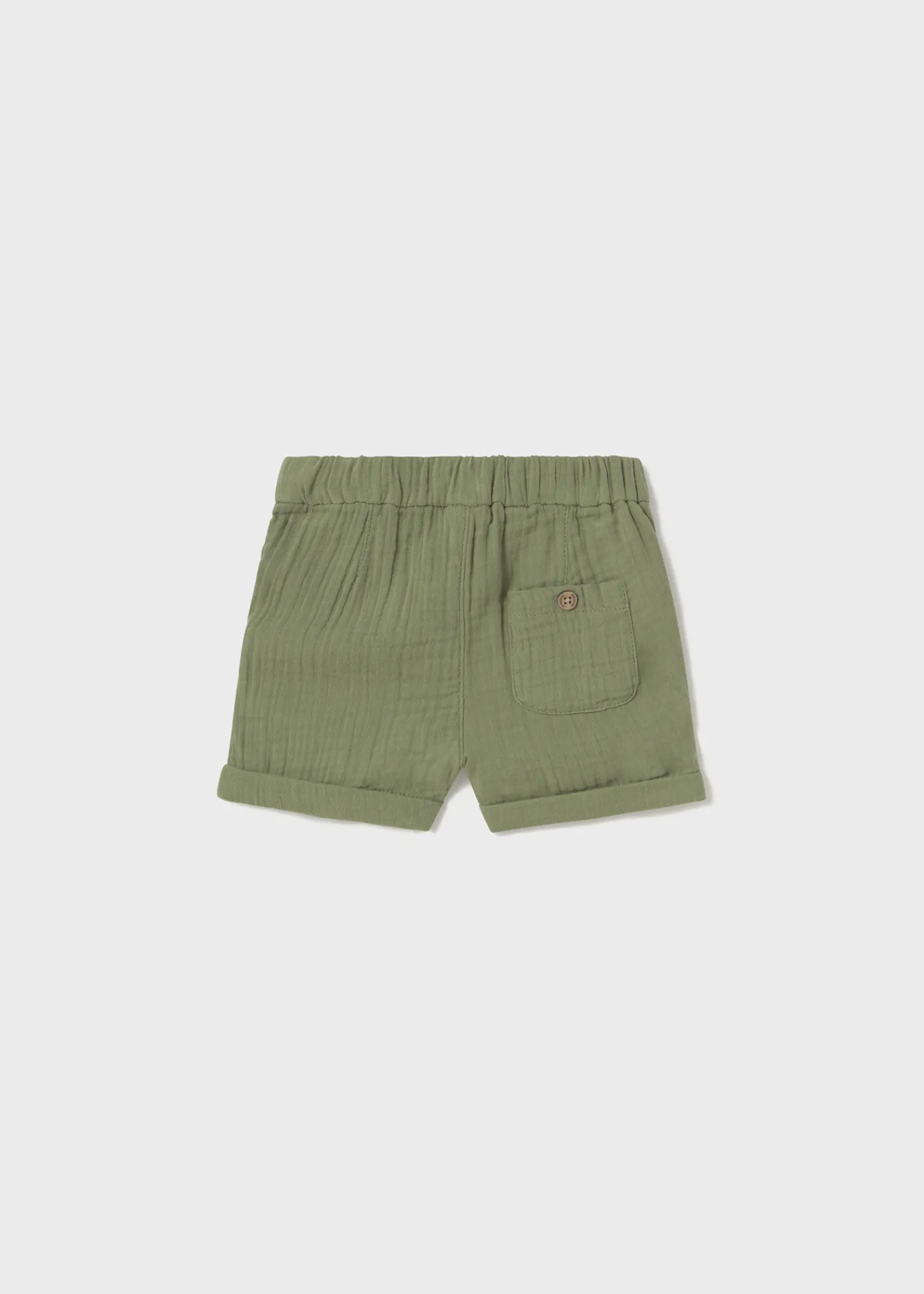Cheap Bermuda bambula bebé Pantalones Y Petos