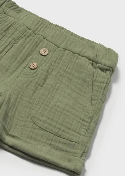 Cheap Bermuda bambula bebé Pantalones Y Petos