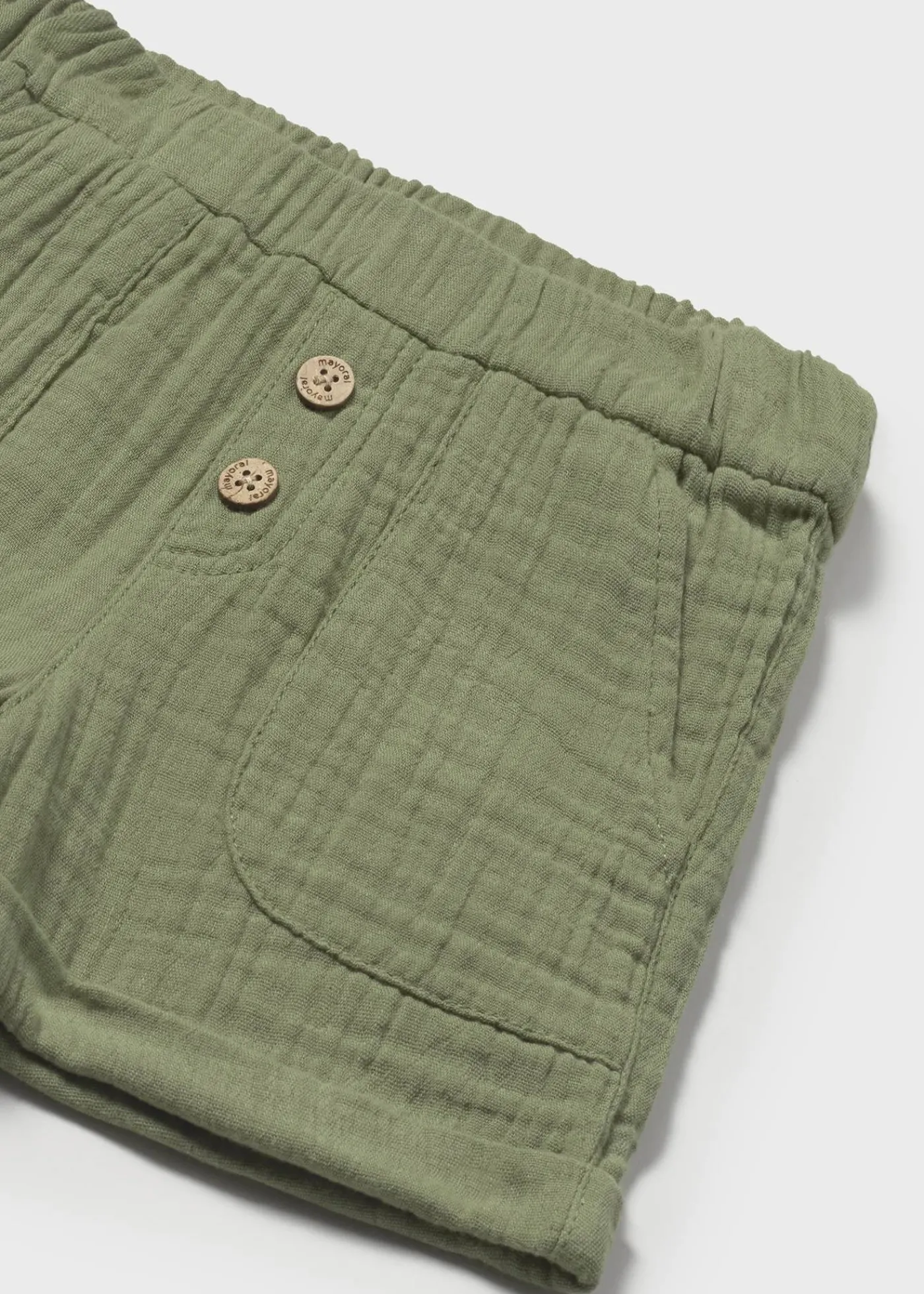 Cheap Bermuda bambula bebé Pantalones Y Petos