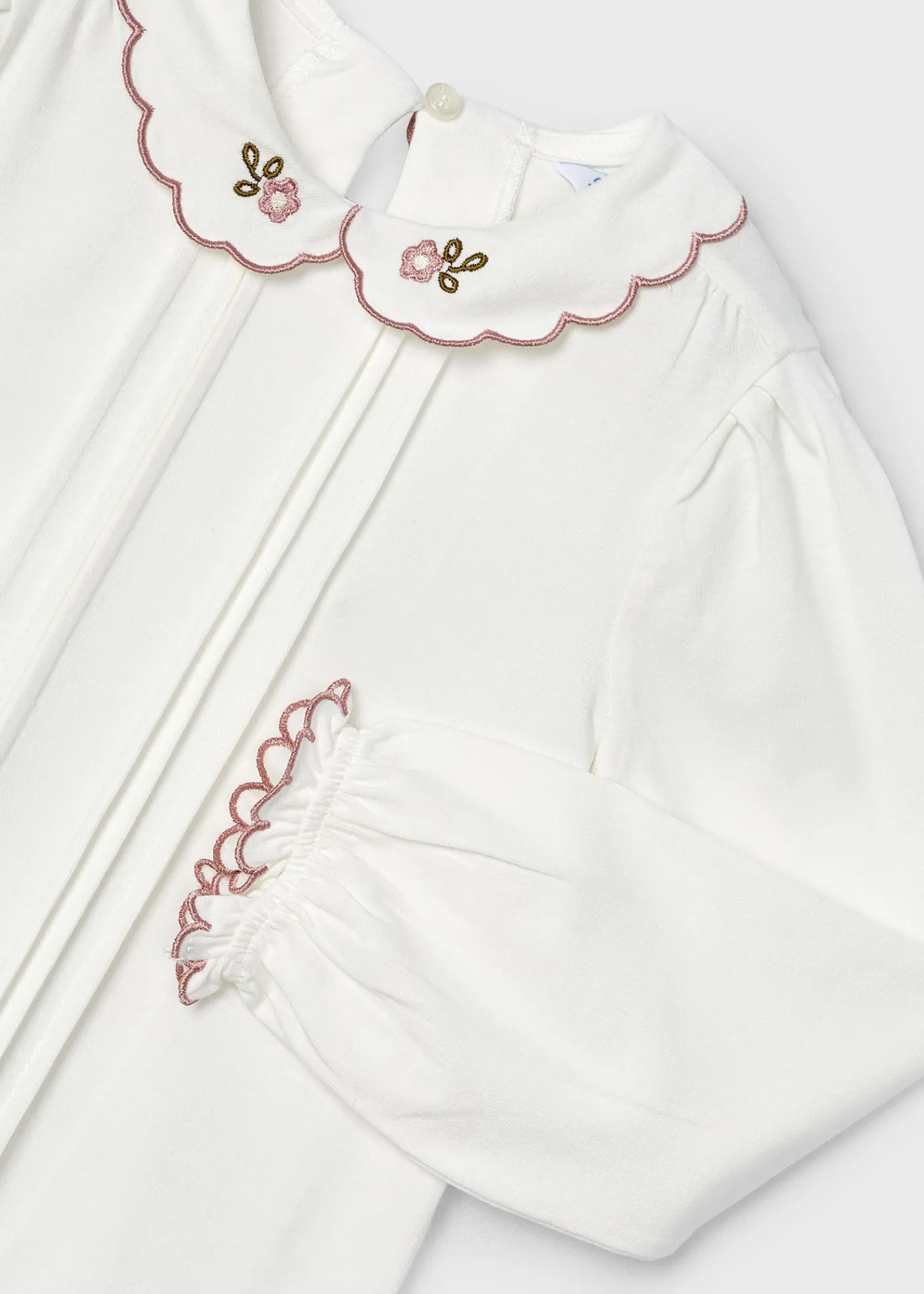 Hot Blusa cuello bordado niña Blusas Y Tops