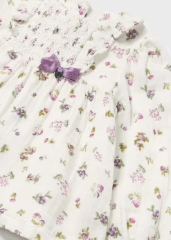 Hot Blusa gasa estampada bebé Camisas Y Blusas