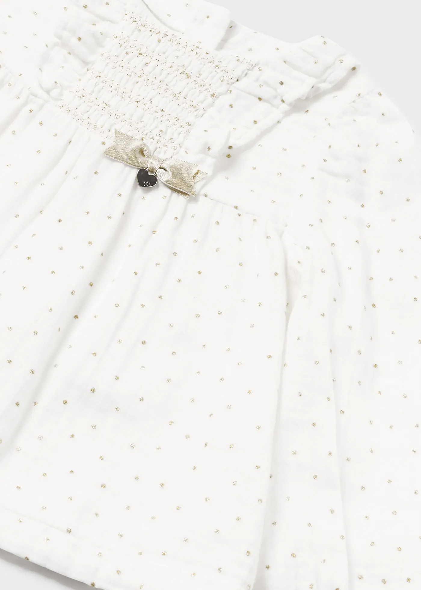 Shop Blusa gasa estampada bebé Camisas Y Blusas