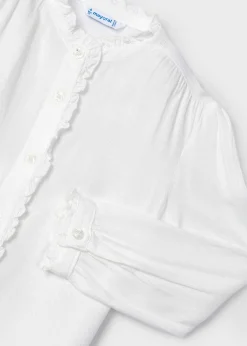 Store Blusa volantes niña Blusas Y Tops