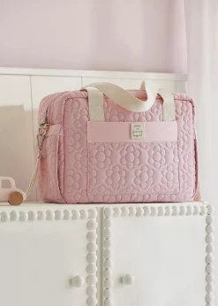 Outlet Bolso maternidad acolchado con accesorios bebé Bolsos De Maternidad