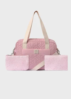 Outlet Bolso maternidad acolchado con accesorios bebé Bolsos De Maternidad