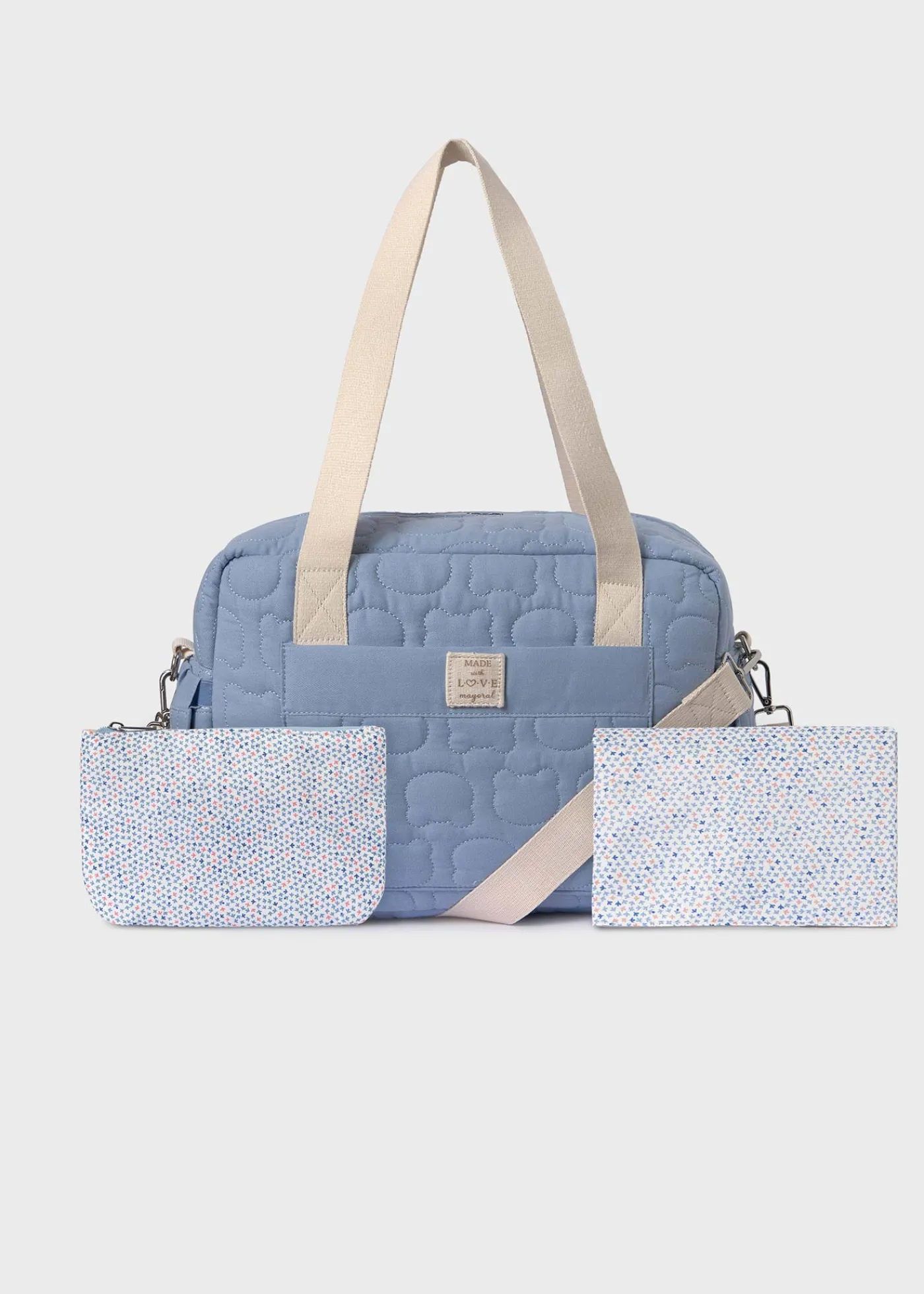 Flash Sale Bolso maternidad acolchado con accesorios bebé Bolsos De Maternidad