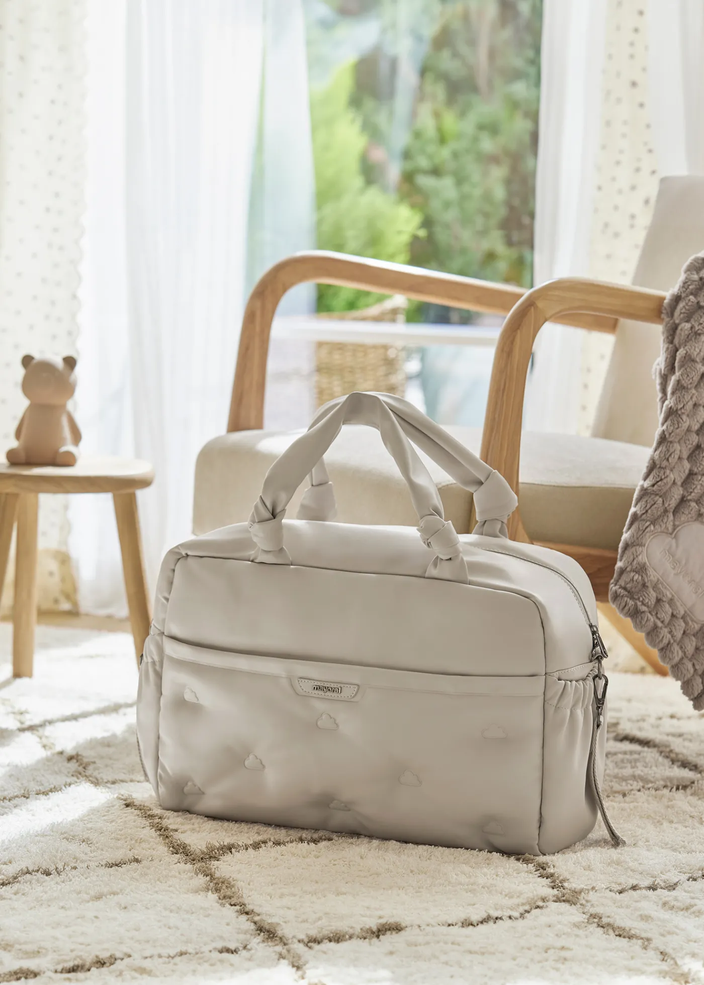 New Bolso maternidad acolchado bebé Bolsos De Maternidad