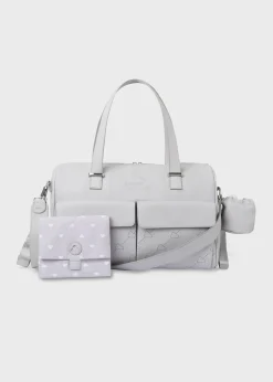 Clearance Bolso maternidad doble bolsillo con accesorios bebé Bolsos De Maternidad