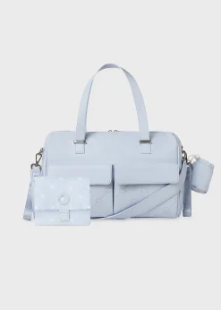 Outlet Bolso maternidad doble bolsillo con accesorios bebé Bolsos De Maternidad