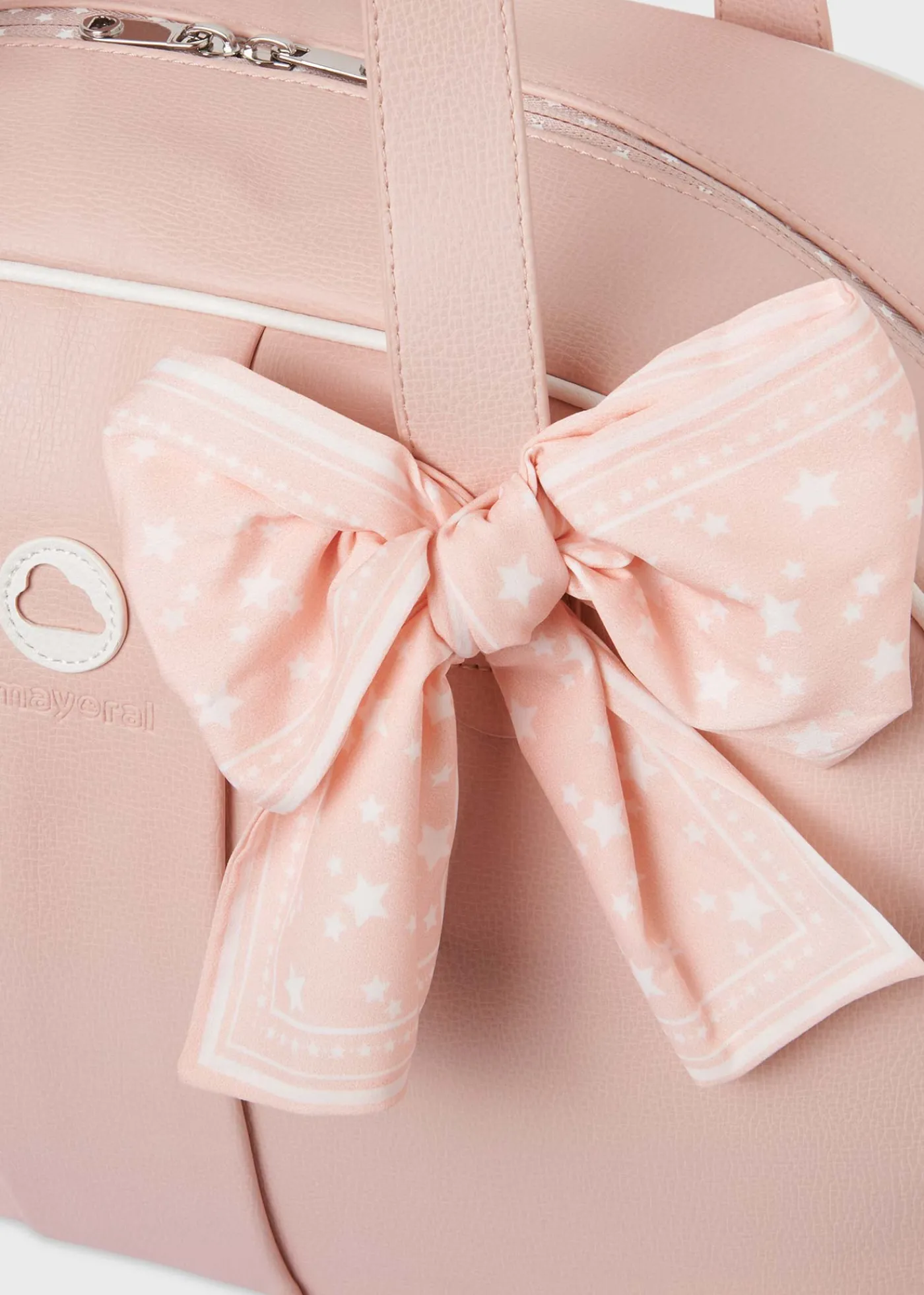 Fashion Bolso maternidad lazo bebé Bolsos De Maternidad