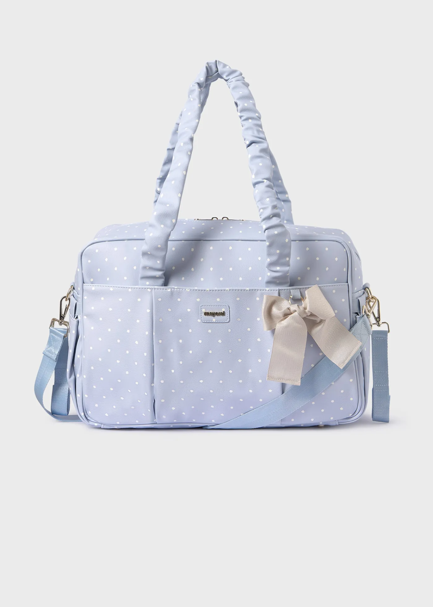 Shop Bolso maternidad lunares bebé Bolsos De Maternidad