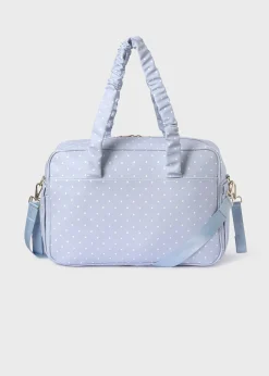 Shop Bolso maternidad lunares bebé Bolsos De Maternidad