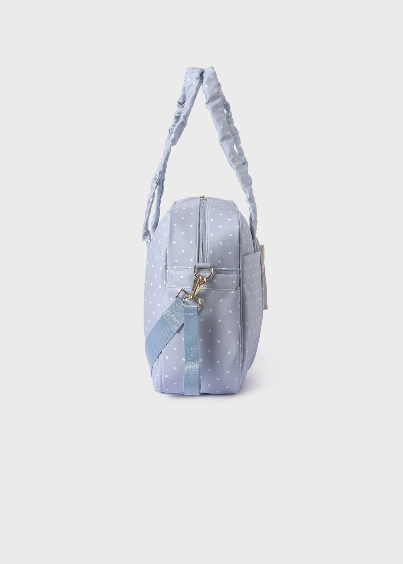 Shop Bolso maternidad lunares bebé Bolsos De Maternidad
