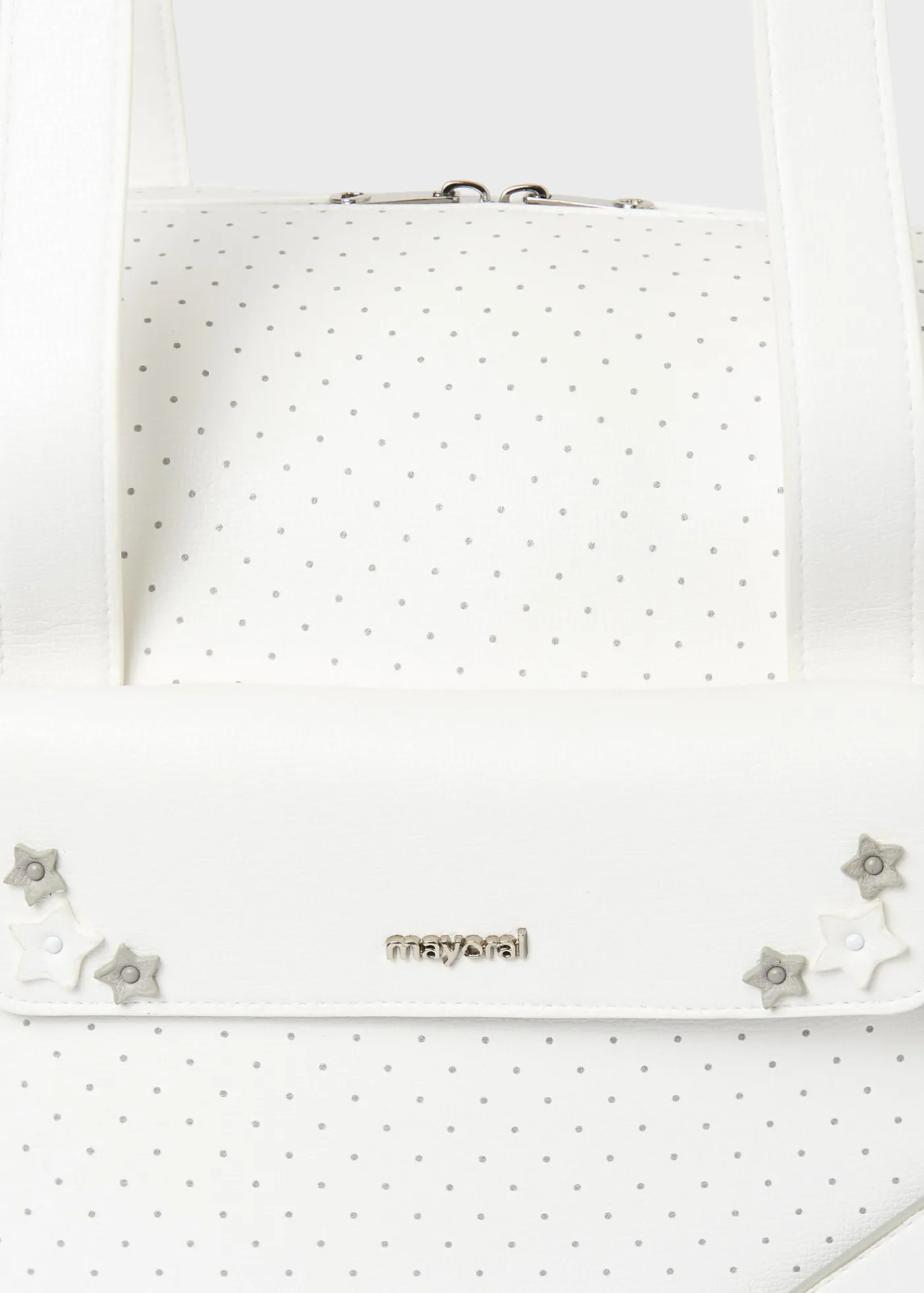 Discount Bolso maternidad lunares con portachupete bebé Bolsos De Maternidad