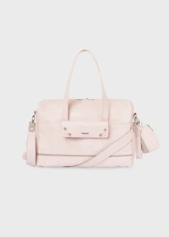 Online Bolso maternidad lunares con portachupete bebé Bolsos De Maternidad
