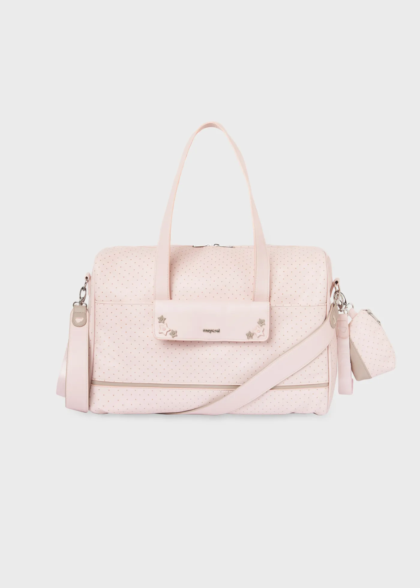 Online Bolso maternidad lunares con portachupete bebé Bolsos De Maternidad