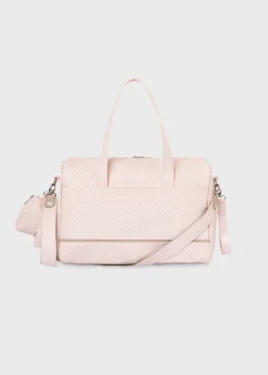 Online Bolso maternidad lunares con portachupete bebé Bolsos De Maternidad