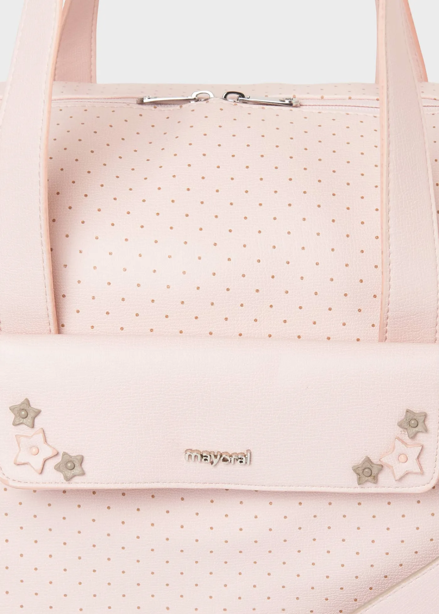 Online Bolso maternidad lunares con portachupete bebé Bolsos De Maternidad