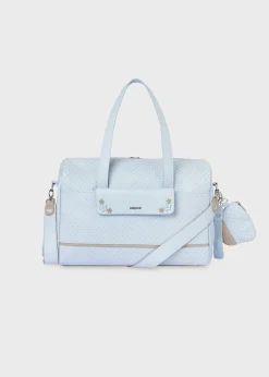 Cheap Bolso maternidad lunares con portachupete bebé Bolsos De Maternidad