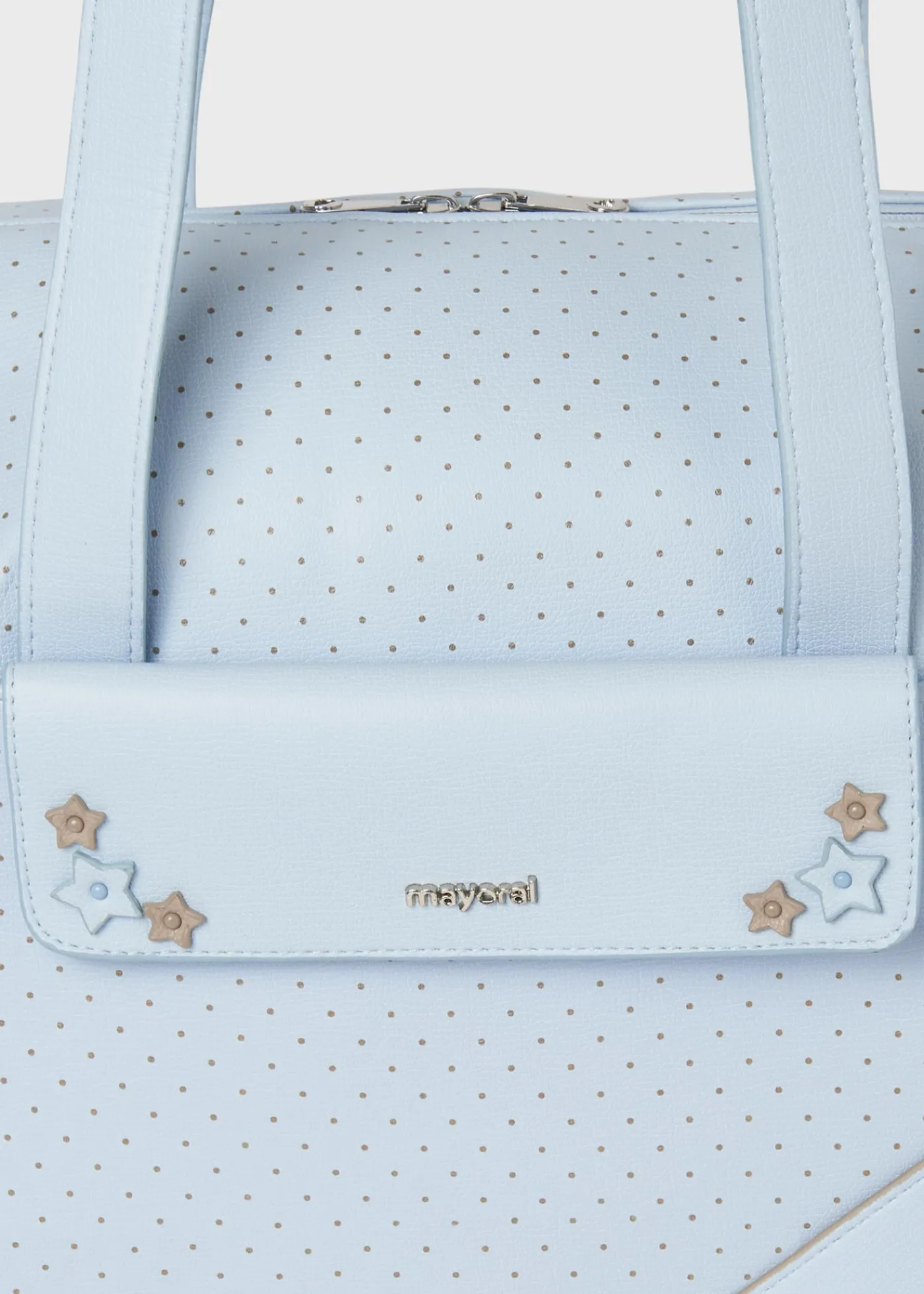 Cheap Bolso maternidad lunares con portachupete bebé Bolsos De Maternidad