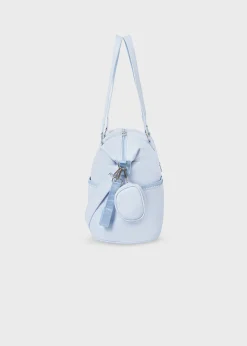 Outlet Bolso maternidad ondas con portachupete bebé Bolsos De Maternidad