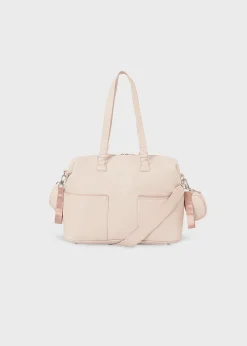 New Bolso maternidad ondas con portachupete bebé Bolsos De Maternidad