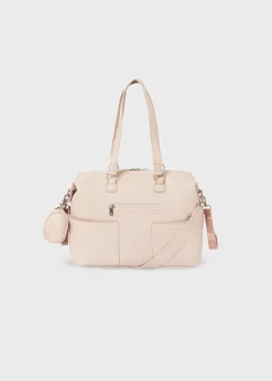 New Bolso maternidad ondas con portachupete bebé Bolsos De Maternidad