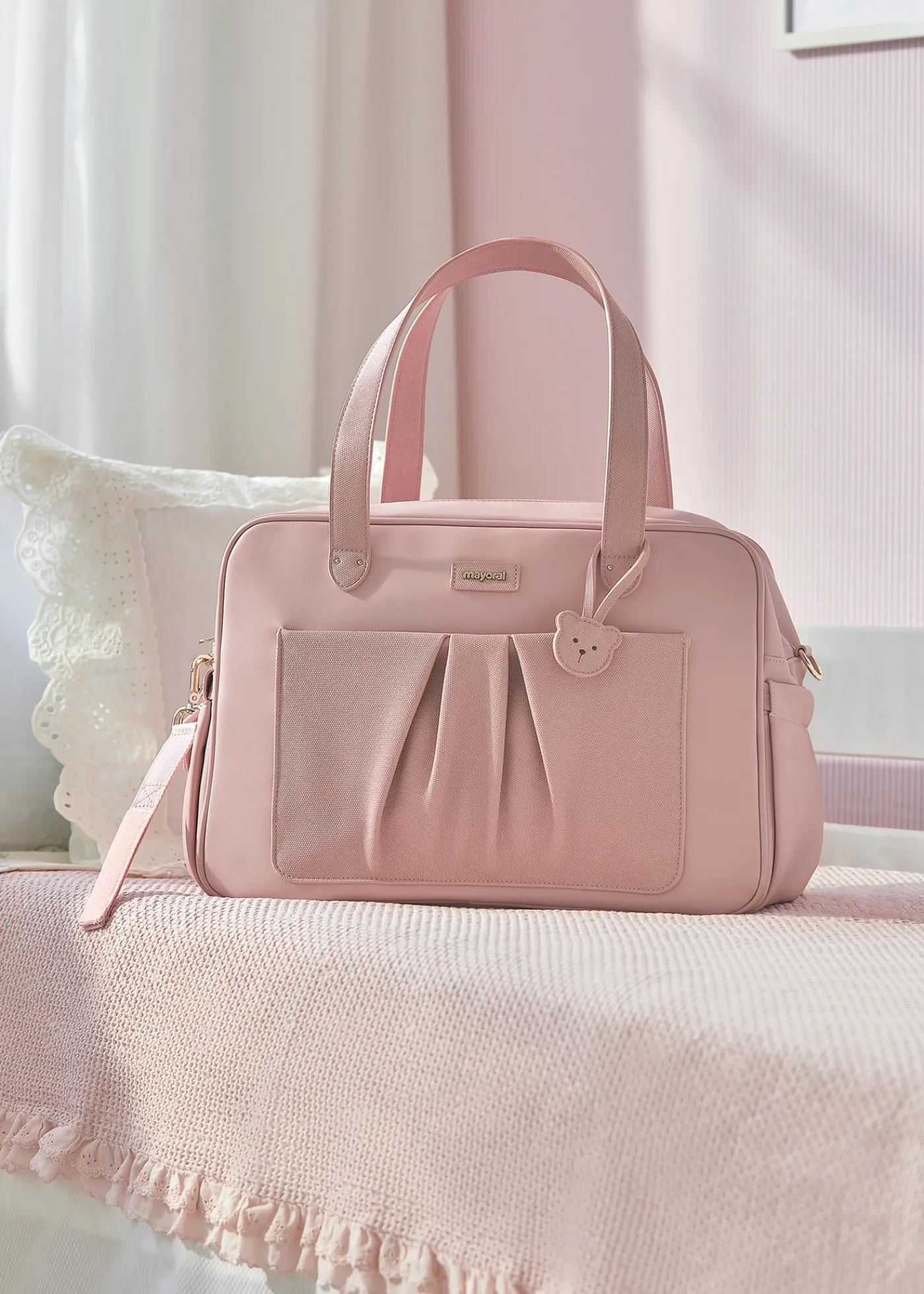 Best Sale Bolso maternidad pliegue bebé Bolsos De Maternidad