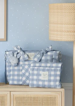 Store Bolso maternidad vichy bebé Bolsos De Maternidad