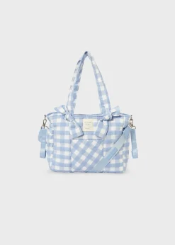 Store Bolso maternidad vichy bebé Bolsos De Maternidad