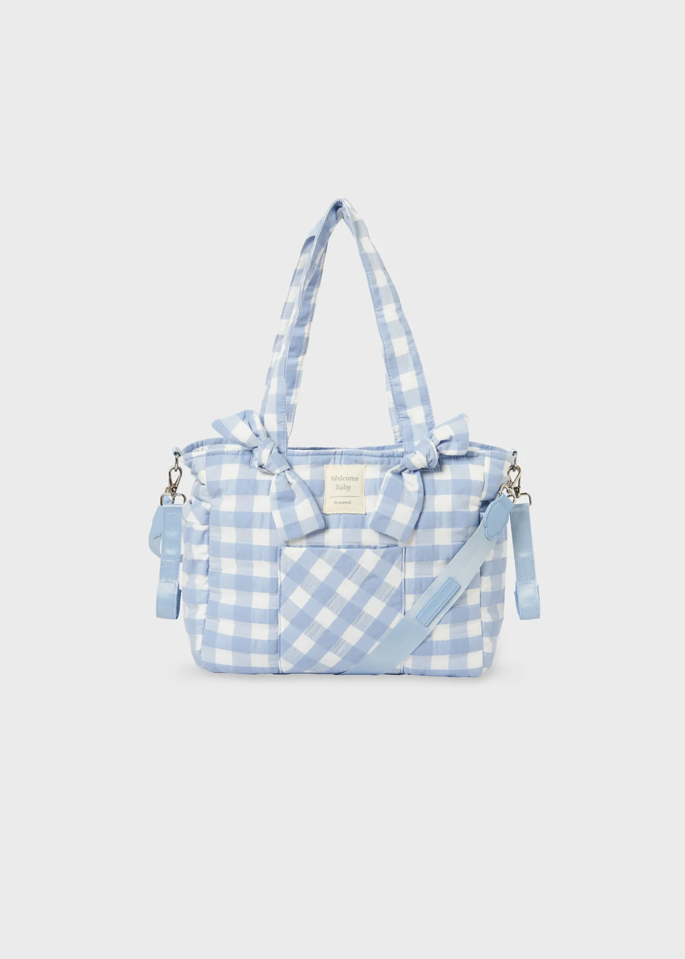 Store Bolso maternidad vichy bebé Bolsos De Maternidad